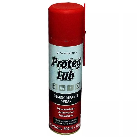 DESENGRIPANTE LUBRIFICANTE ONU AEROSSOL | 1950 | 300ml | 2.1 | CORTAG