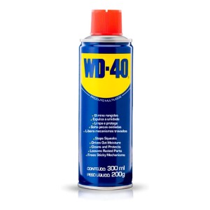WD40 DESENGRIPANTE LUBRIFICANTE MULTIUSO AEROSSOL 300ML | THERON
