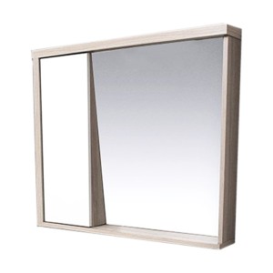 ESPELHEIRA | UNIK | 80 | MAPLE-BRANCO | FIMAP