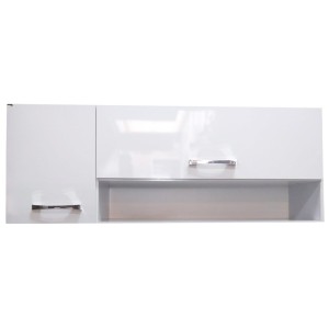 ARMARIO SUPERIOR COZINHA | 1.44 | BRANCO | FIMAP