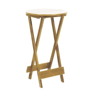 MESA DOBRAVEL | BISTRO TOP | 0.55 | NATURAL | FIMAP