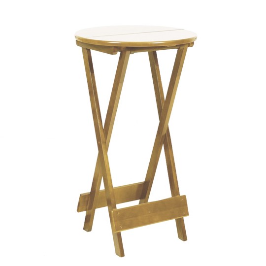 MESA DOBRAVEL | BISTRO TOP | 0.55 | NATURAL | FIMAP