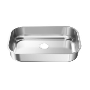 CUBA INOX N2 | POLIDA | COM FURO | 3.1/2 | 56x35x14 | GHELPLUS