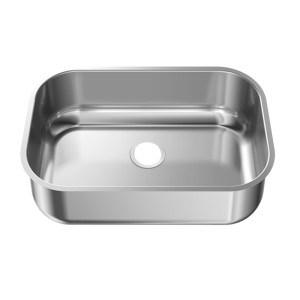 CUBA INOX N2 | ALTO BRILHO | COM FURO | 3.1/2 | 56x35x15 | GHELPLUS