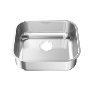 CUBA INOX N3 | POLIDA | FURO 3.1/2 | 40x34x14 | GHELPLUS