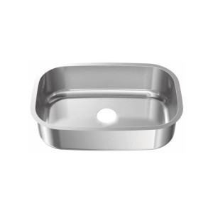 CUBA INOX N1 | SEM POLIMENTO | FURO 3.1/2 | 46x30x14 | GHELPLUS