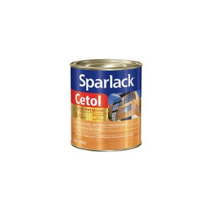VERNIZ SPARLACK CETOL | BRILHANTE | CANELA | 0.9L | CORAL