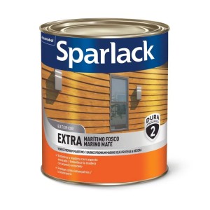 VERNIZ SPARLACK EXTRA MARITIMO | FOSCO NATURAL | 0.9L | CORAL
