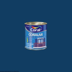 CORALAR ESMALTE SINTETICO | BRILHANTE | AZUL DEL REY | 0.9L | CORAL