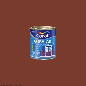 CORALAR ESMALTE SINTETICO | BRILHANTE | COLORADO | 0.9L | CORAL
