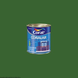 CORALAR ESMALTE SINTETICO | BRILHANTE | VERDE FOLHA | 0.9L | CORAL