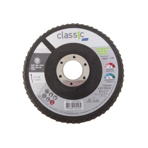 DISCO FLAP 120 | 115x22.23 | DESBASTE | NORTON