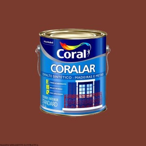 CORALAR ESMALTE SINTETICO | BRILHANTE | COLORADO | 3.6L | CORAL