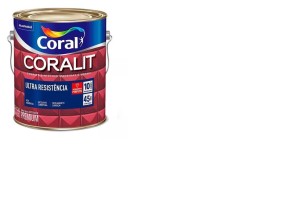 CORALIT ULTRA RESISTENCIA | ALTO BRILHO | BRANCO | 3.6L | CORAL