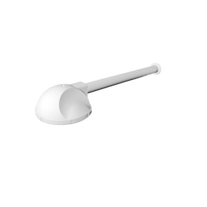 CHUVEIRO COM BRACO SEM REGISTRO | 4 | BRANCO| DUDA