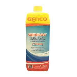 CLORO CLARIFICANTE | 1L | GENFLOC | GENCO
