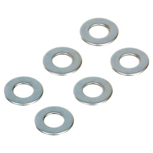 ARRUELA ZINCADA LISA | 3/16