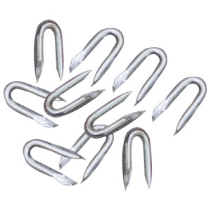 GRAMPOS PARA CERCA | 7/8x9 | GALVANIZADO | 19x10