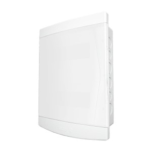 QUADRO DISTRIBUICAO | EMBUTIR | P/12/16 DISJ | COM BARRAMENTO | BRANCO | TIGRE
