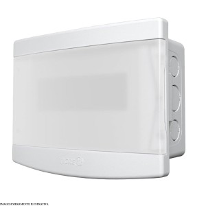 QUADRO DISTRIBUICAO | EMBUTIR | P/6/8 DISJ | COM BARRAMENTO | TRANSP | TIGRE