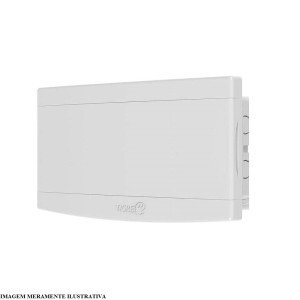 QUADRO DISTRIBUICAO| SLIM P/16 DISJUNTORES | SEM BARRAMENTO | TIGRE