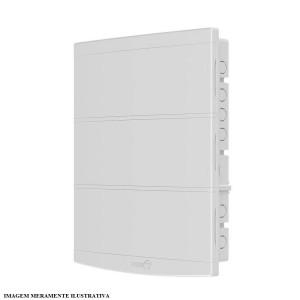 QUADRO DISTRIBUICAO| SLIM P/48 DISJUNTORES | SEM BARRAMENTO | TIGRE