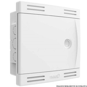 QUADRO SISTEMA VDI | EMBUTIR | 20x20 | TIGRE