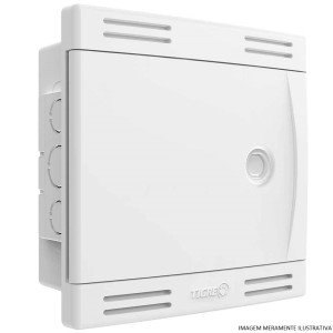 QUADRO SISTEMA VDI | EMBUTIR | 40x40 | TIGRE