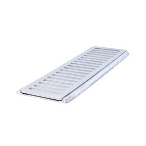 GRELHA ALUMINIO POLIDO | 10x50 CJ1050P | LG MAIS
