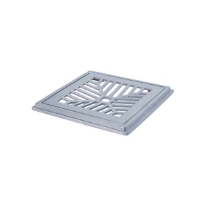 GRELHA ALUMINIO POLIDO | 15x15 CJ1515P | LG MAIS