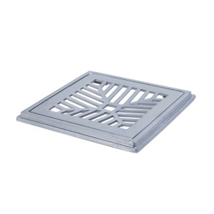 GRELHA ALUMINIO POLIDO | 20x20 CJ2020P | LG MAIS