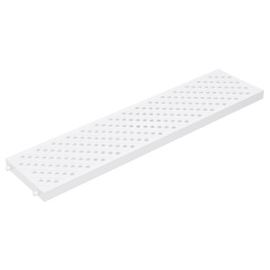 GRELHA DE PISO PEDESTRE | 130x50m | BRANCO | TIGRE