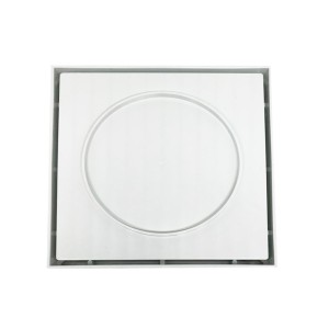 RALO INVISIVEL | 15x15 | BRANCO | CAPS