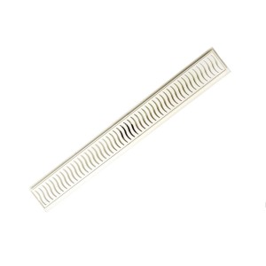 RALO LINEAR FLAT COM GRELHA | 50cm | BRANCA | TIGRE