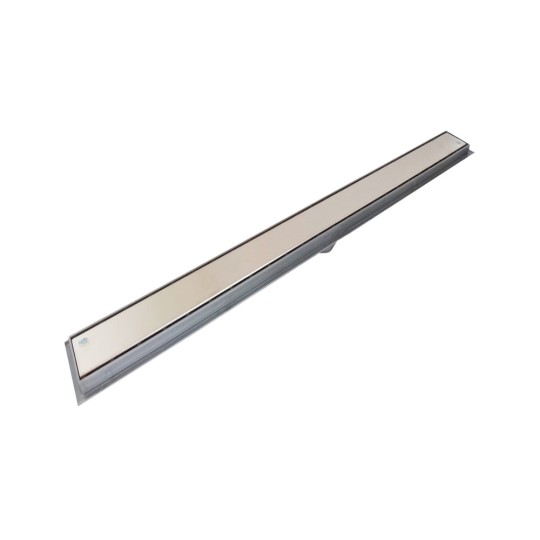 RALO LINEAR FLAT COM GRELHA | 50cm | INOX (LISO) | TIGRE
