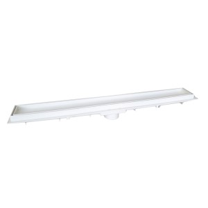 RALO LINEAR INVISIVEL | 50cm | BRANCO | TIGRE