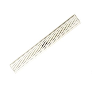 RALO LINEAR FLAT COM GRELHA | 70cm | BRANCA | TIGRE
