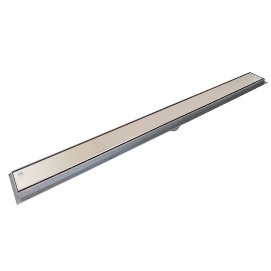RALO LINEAR FLAT COM GRELHA | 70cm | INOX (LISO) | TIGRE