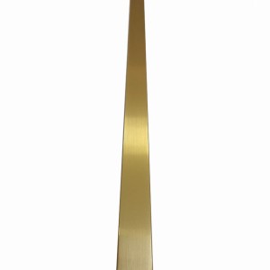 FILETE POLIESTIRENO | 23.5x008x2.80 | OURO | SANTA LUZIA