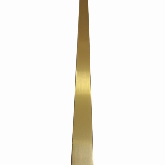 FILETE POLIESTIRENO | 23.5x008x2.80 | OURO | SANTA LUZIA