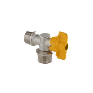 REGISTRO ESFERA 90 PARA GAS | 1/2X3/4 | BLUKIT