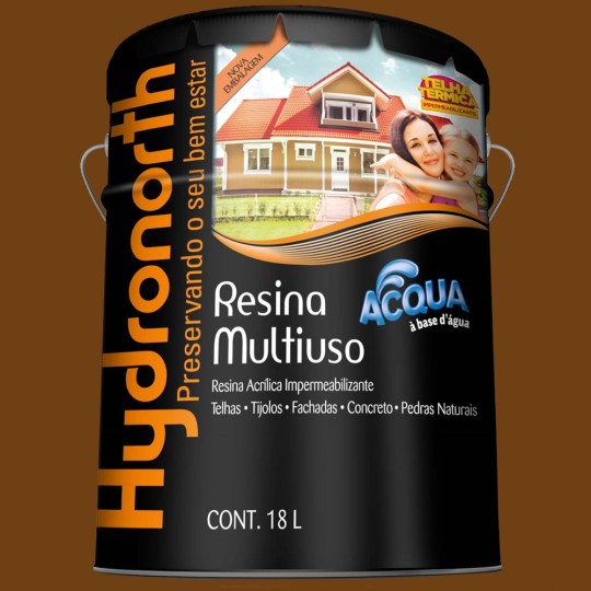 RESINA | ACQUA | ACRILICA IMPERMEABILIZANTE | 18L | ONIX | HIDRONORTH