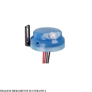 RELE FOTOCELULA COM RETARDO | SLIM | TRI-FACIL | 4KV | EXATRON