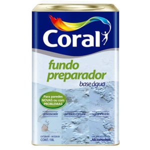 FUNDO PREPARADOR | INCOLOR BASE AGUA | 18L | CORAL
