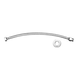 ENGATE FLEXIVEL | DN1 (1/2)-DN15(1/2) | 40cm | ACO INOX | DOCOL