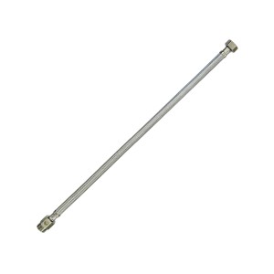 REGISTRO ESFERA COM ENGATE FLEXIVEL | 40cm | ACO INOX | JAPI