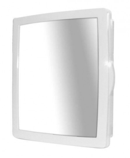 Armario para Embutir ou Sobrepor com Espelho 183100 Branco - 36,5x33x9  Duda