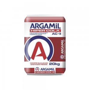 Argamassa Hiper Cola Interno-Externo ACII 20Kg  - Argamil