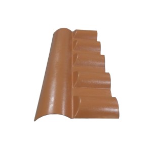 CUMEEIRA ARTICULADA | COLONIAL | TERRACOTA | INDIVIDUAL | AFORT