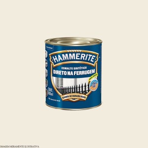 HAMMERITE BRILHANTE | BRANCO | 0.8L | CORAL